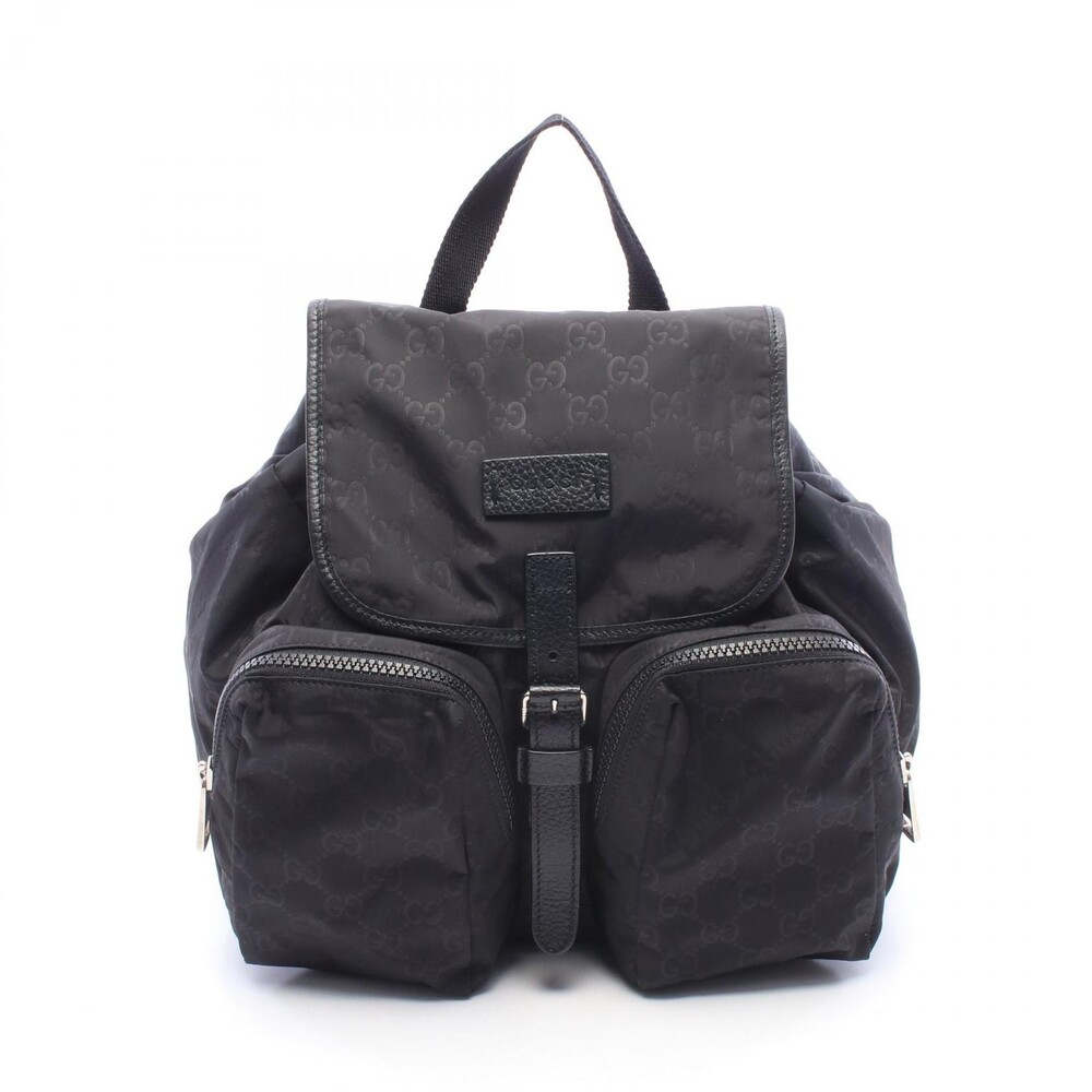 Gucci Gg Nylon Rucksack Backpack Bag #326764G10B